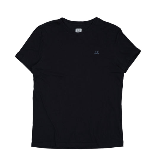 C.P Company Mini Chest Logo Navy Blue T-Shirt