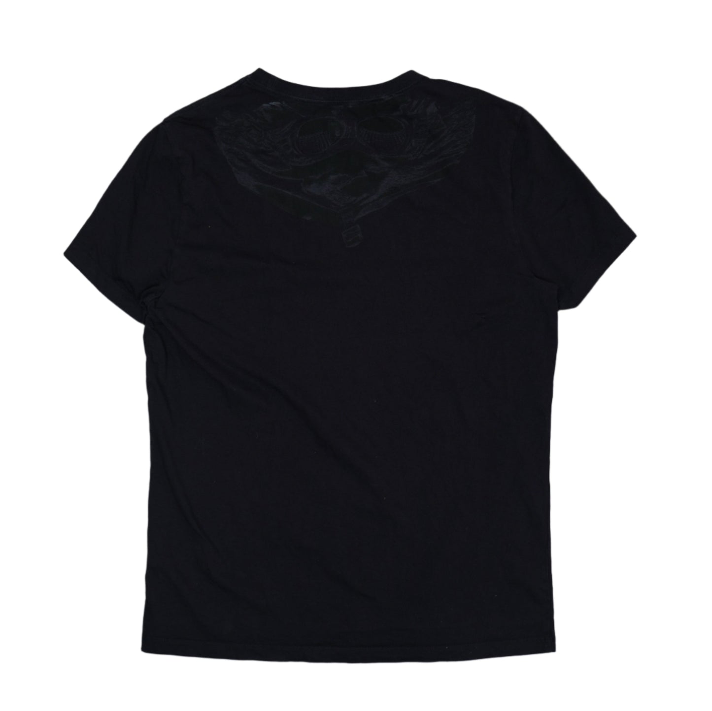 C.P Company Mini Chest Logo Navy Blue T-Shirt