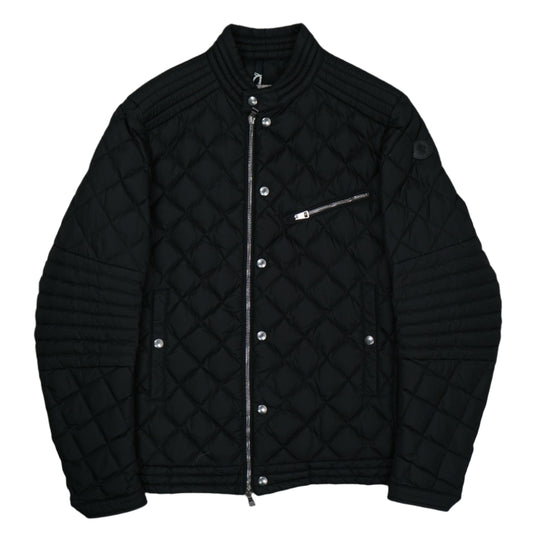 Moncler Fred Giubbotto Black Jacket