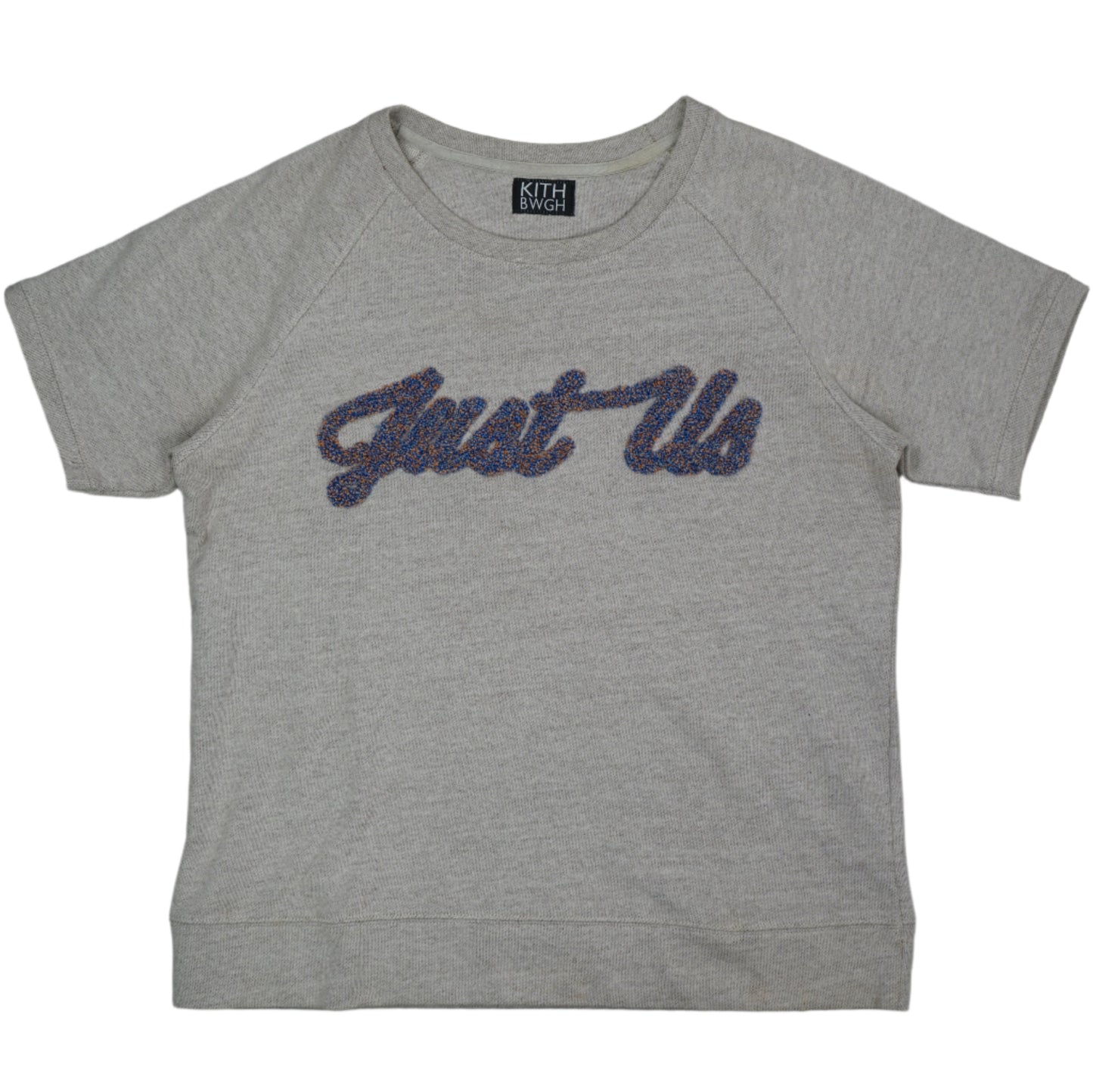 Kith Just Us SS Grey Crewneck