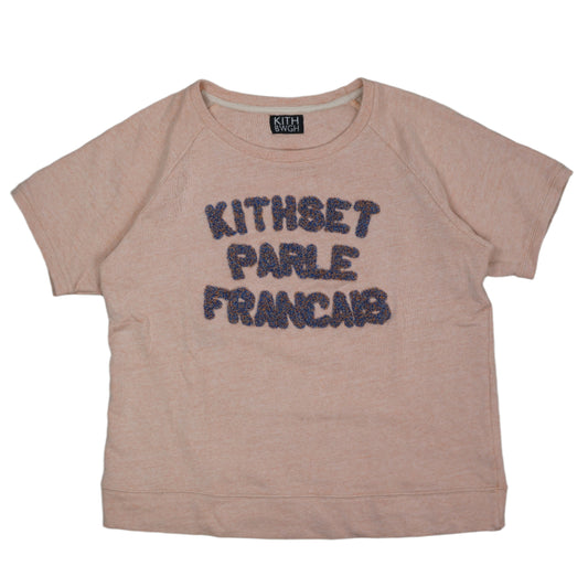 Kith Kithset Pink Crewneck