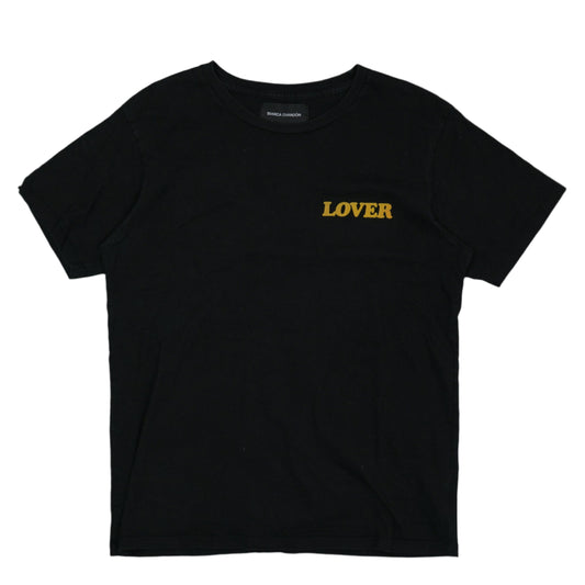 Bianca Chandon Black/Yellow Lover T-Shirt