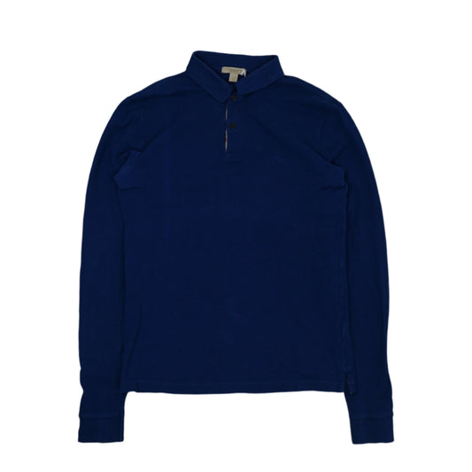 Burberry Chest Logo Blue Longsleeve Pike
