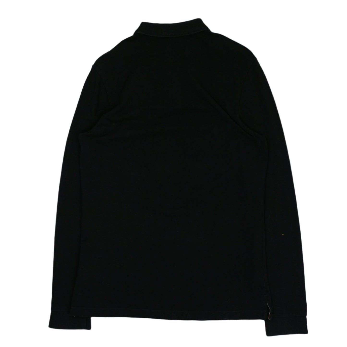Burberry Beige Chest Logo Black Longsleeve Pike