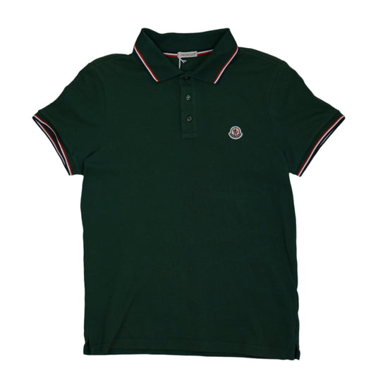 Moncler Chest Logo Green Pike