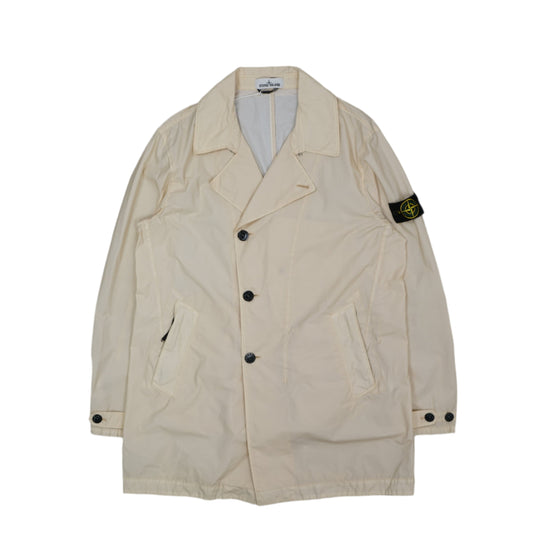 Stone Island Naslan Light Watro Cream White Jacket