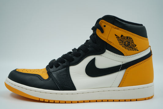 Air Jordan 1 High Yellow Toe