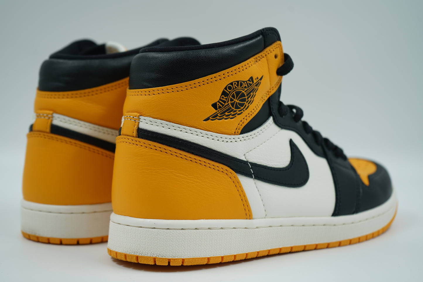Air Jordan 1 High Yellow Toe