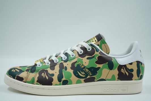 Adidas Stan Smith x Bape 30th Anniversary Camo