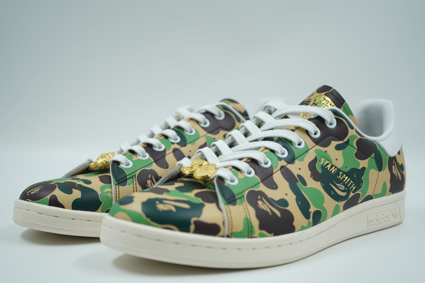 Adidas Stan Smith x Bape 30th Anniversary Camo