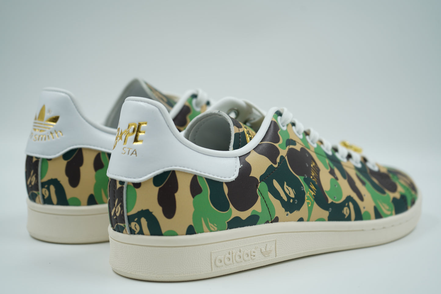Adidas Stan Smith x Bape 30th Anniversary Camo