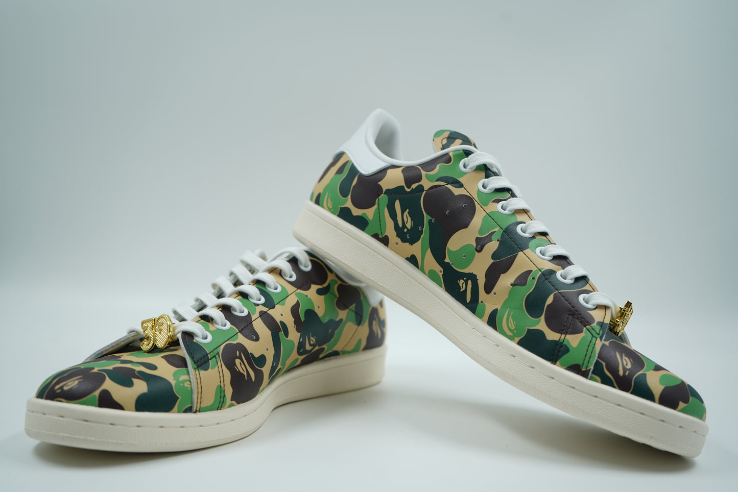 Adidas Stan Smith x Bape 30th Anniversary Camo