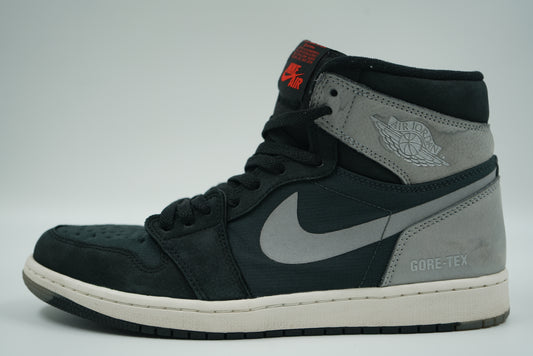 Air Jordan 1 High Goretex Black Particle Grey