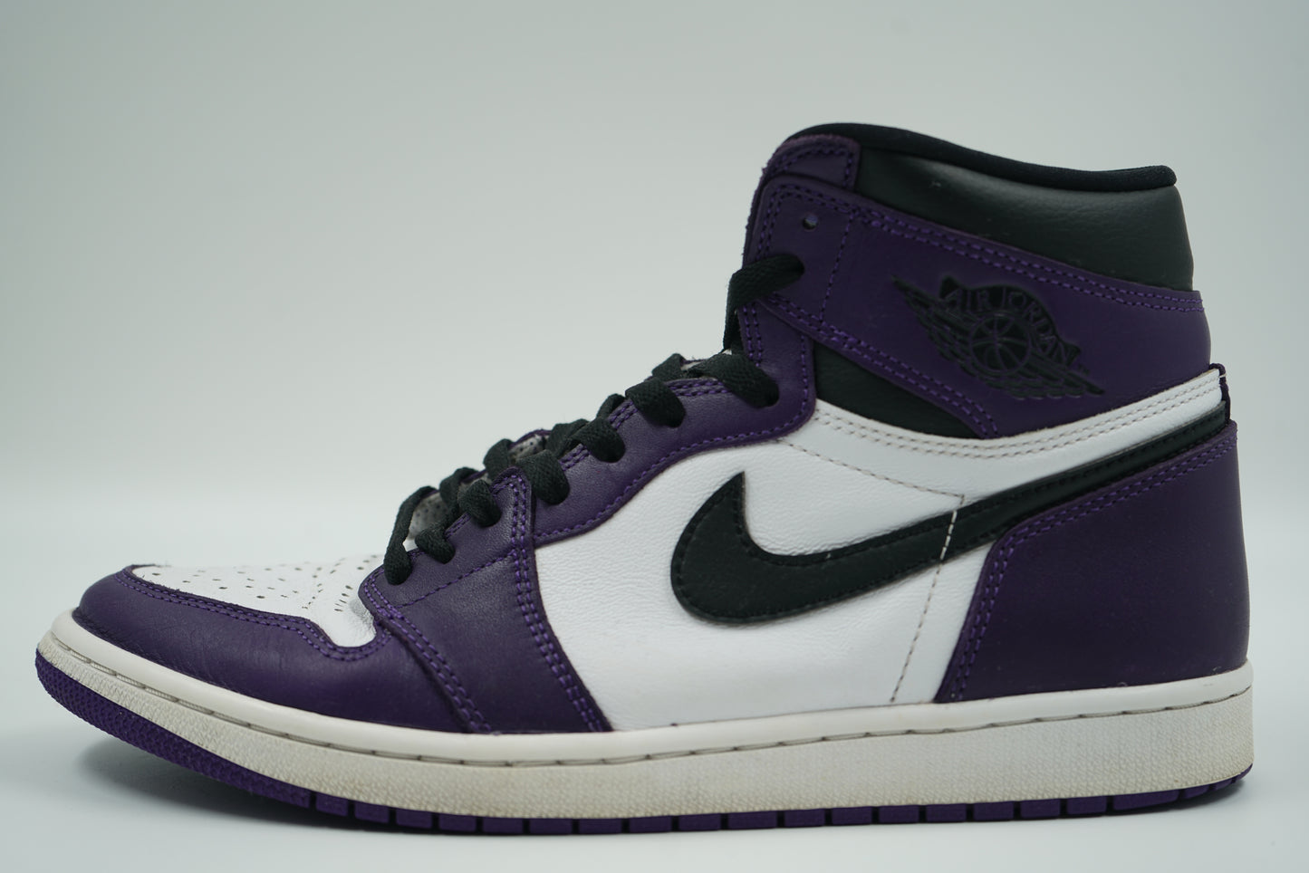Air Jordan 1 High Court Purple