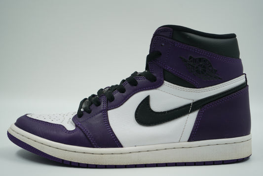 Air Jordan 1 High Court Purple
