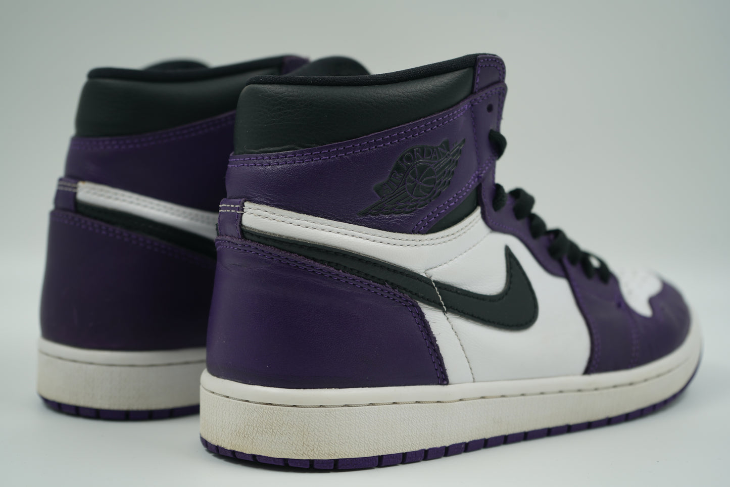 Air Jordan 1 High Court Purple