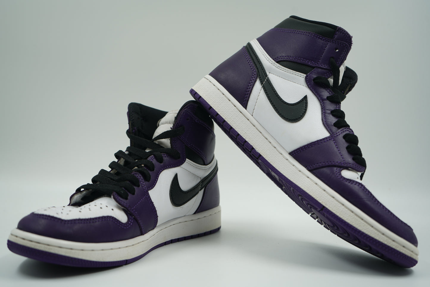 Air Jordan 1 High Court Purple