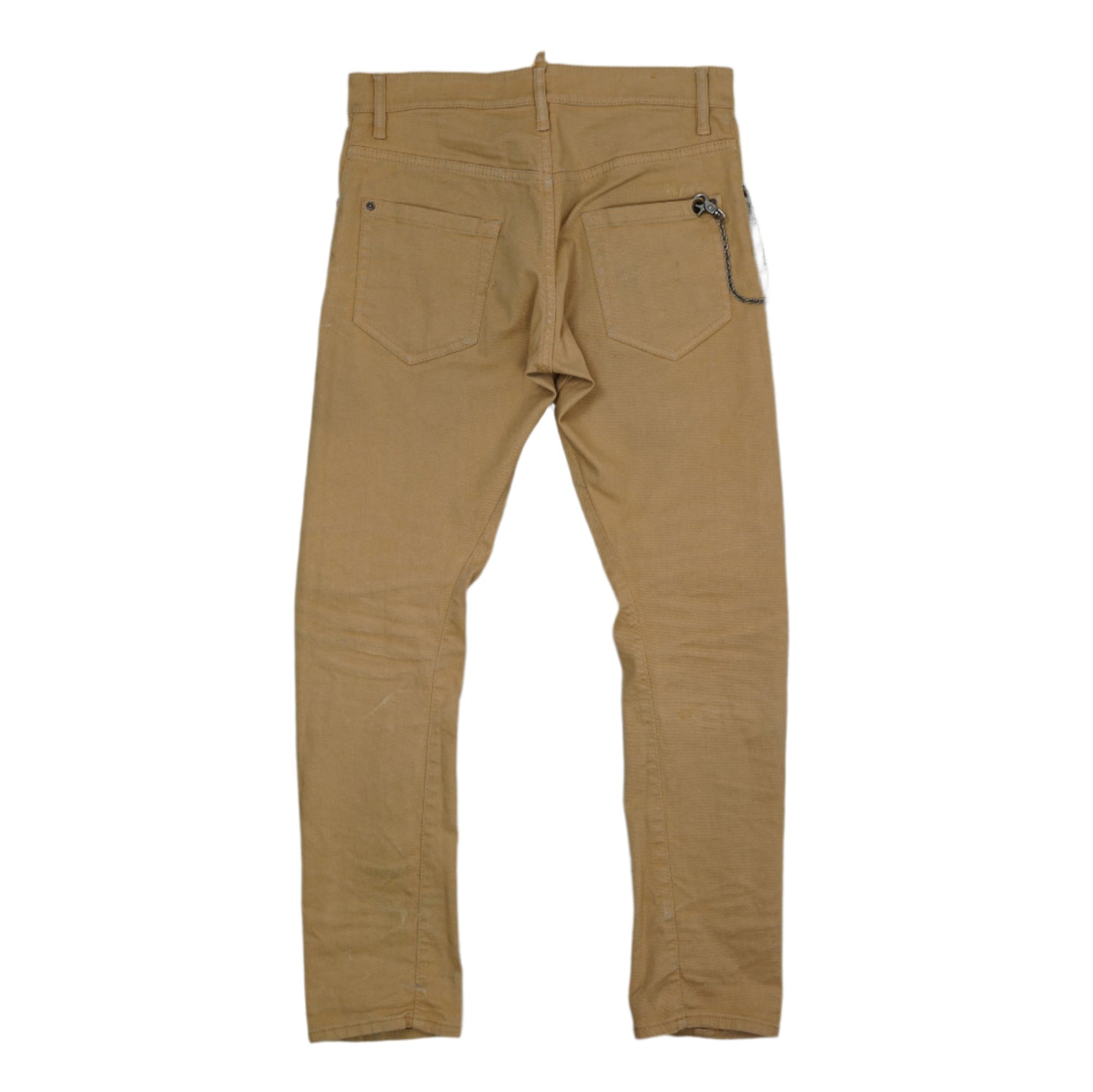 Dsquared2 Pocket Chain Beige Jeans