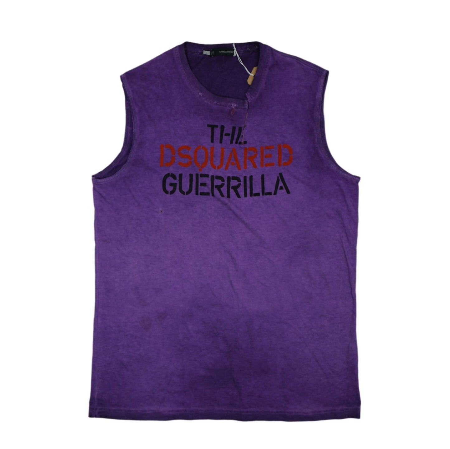 Dsquared2 Guerrilla Purple T-Shirt
