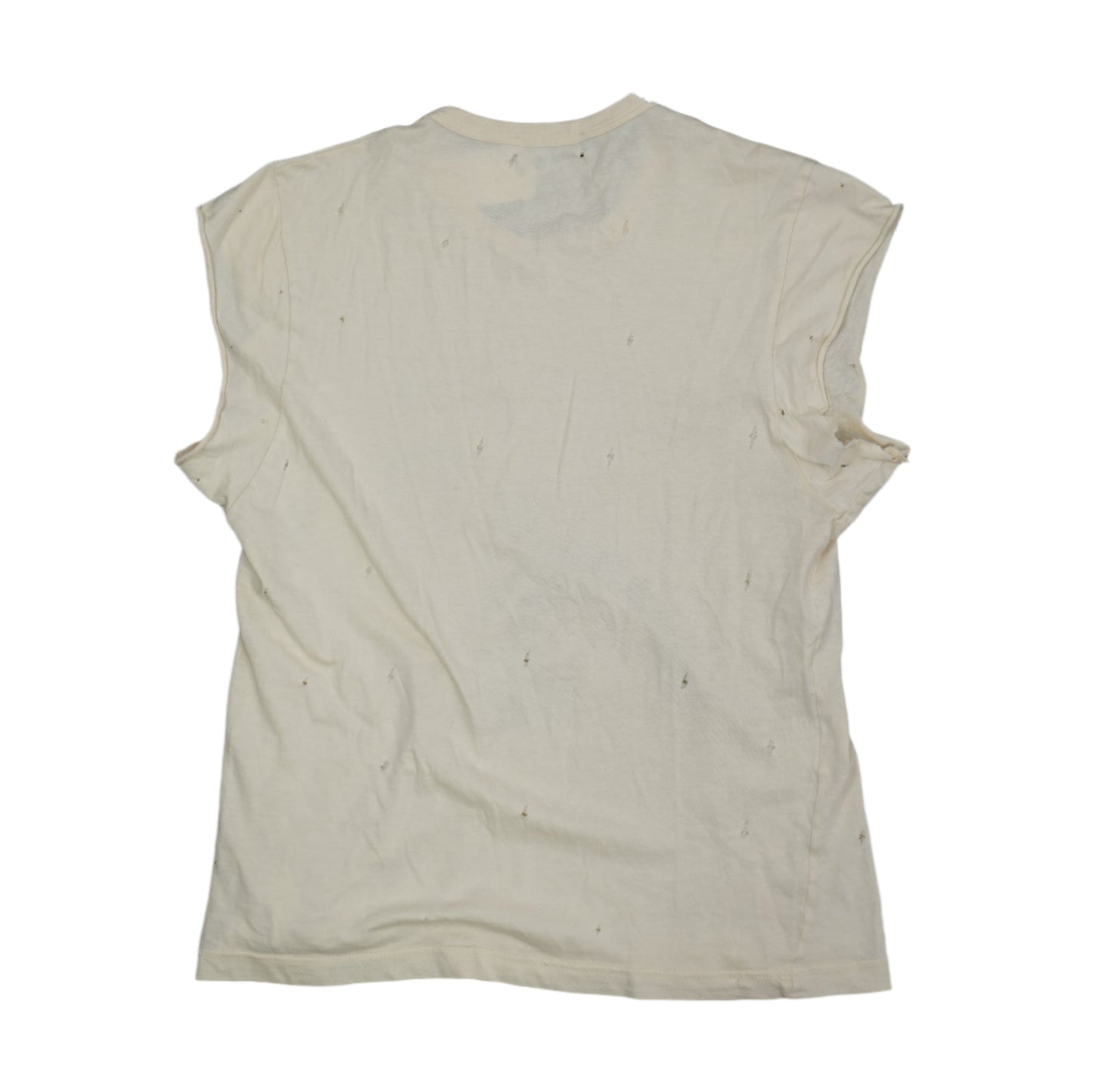 Dolce Gabbana Vintage Pepsi-Cola Come Alive Beige T-Shirt