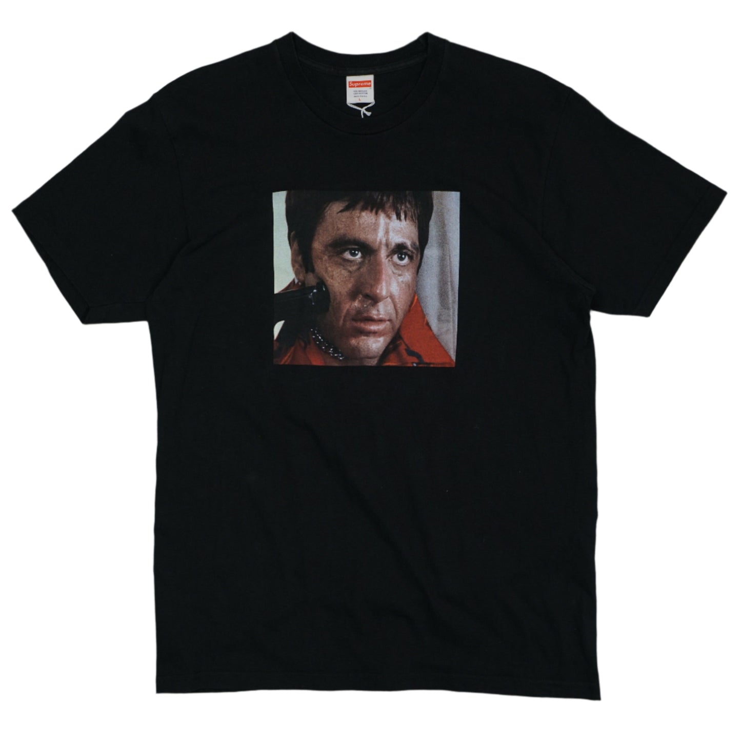 Supreme Scarface FW17 Black T-Shirt