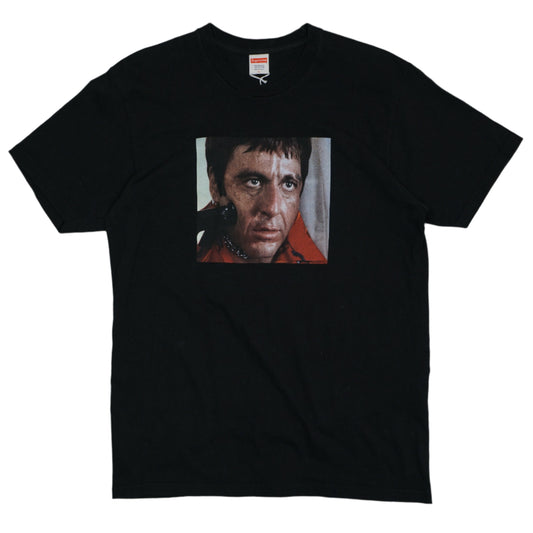 Supreme Scarface FW17 Black T-Shirt
