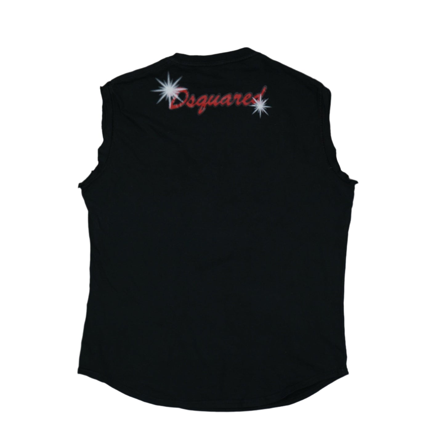 Dsquared2 Lips Black T-Shirt