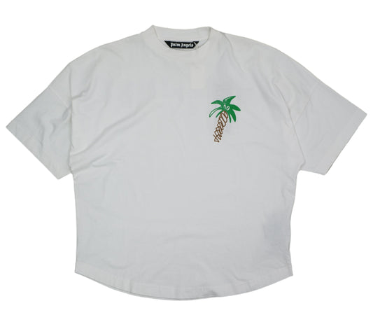 Palm Angels Sketchy Over Tee White T-Shirt