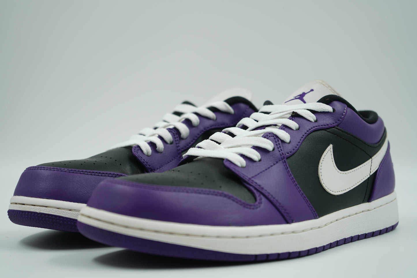 Air Jordan 1 Low Court Purple Black