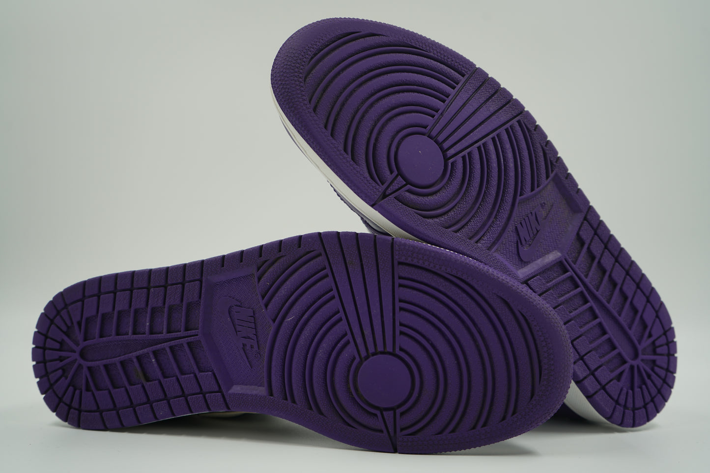 Air Jordan 1 Low Court Purple Black