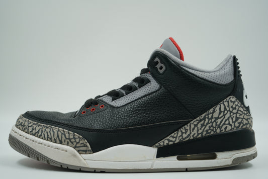 Air Jordan 3 Black Cement