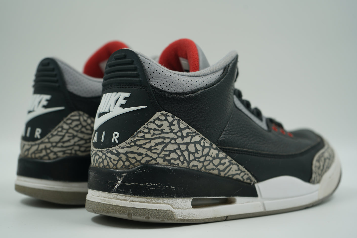 Air Jordan 3 Black Cement