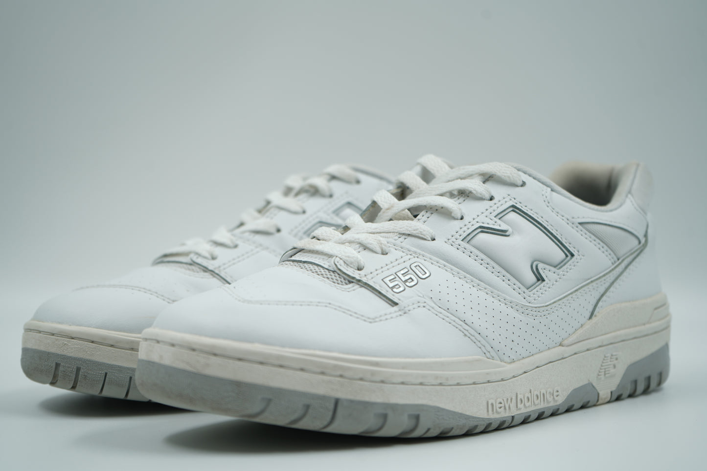 New Balance 550 White Grey