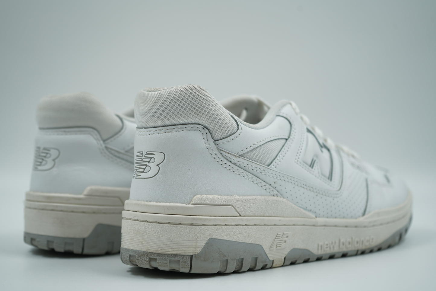 New Balance 550 White Grey
