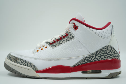 Air Jordan 3 Cardinal Red