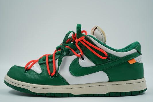Dunk Low Off-White Pine Green