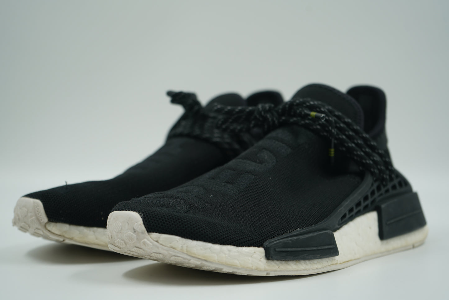 Adidas NMD HU Pharell Human Species Black