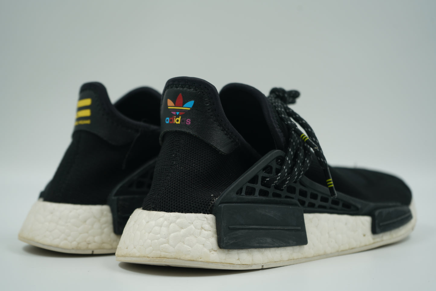 Adidas NMD HU Pharell Human Species Black