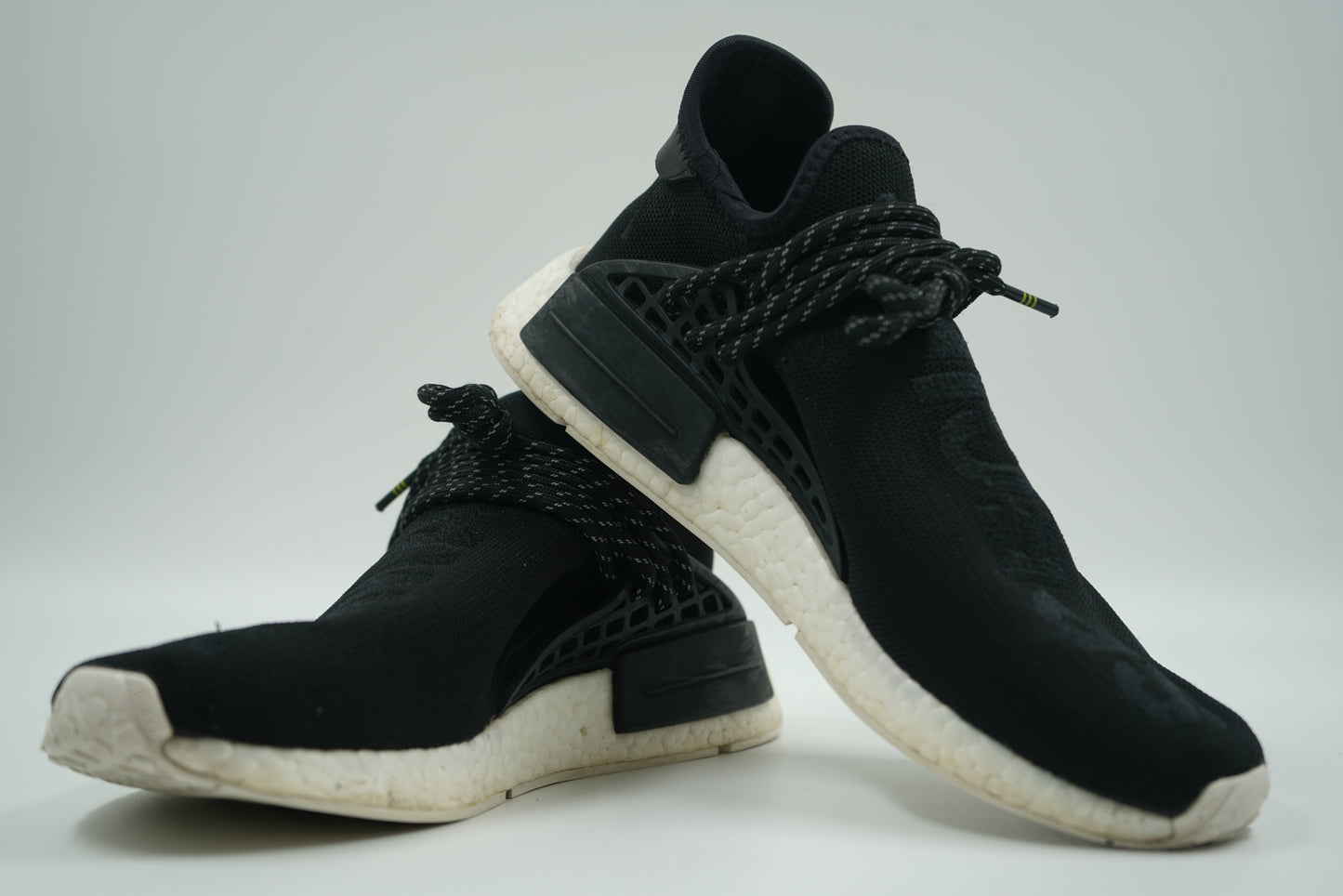 Adidas NMD HU Pharell Human Species Black