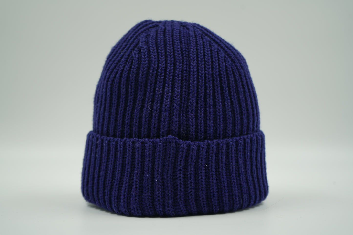 C.P Company Googles Text Blue Beanie