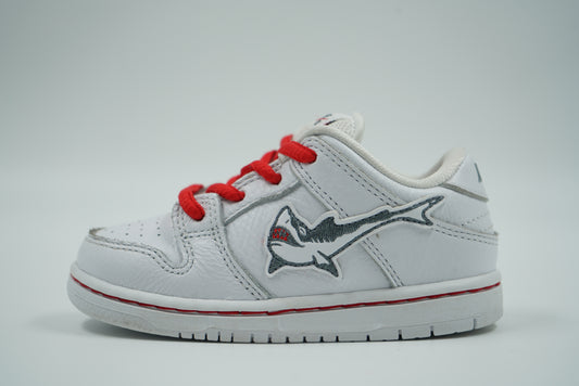 SB Dunk Low Great White