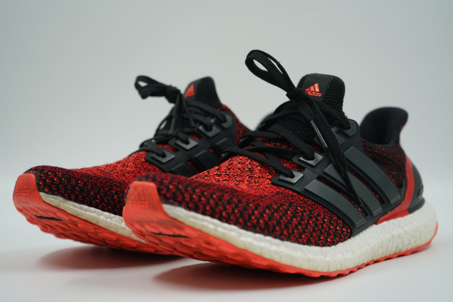Adidas Ultra Boost 2.0 Core Black Solar Red
