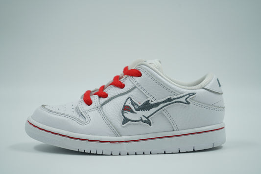 SB Dunk Low Great White