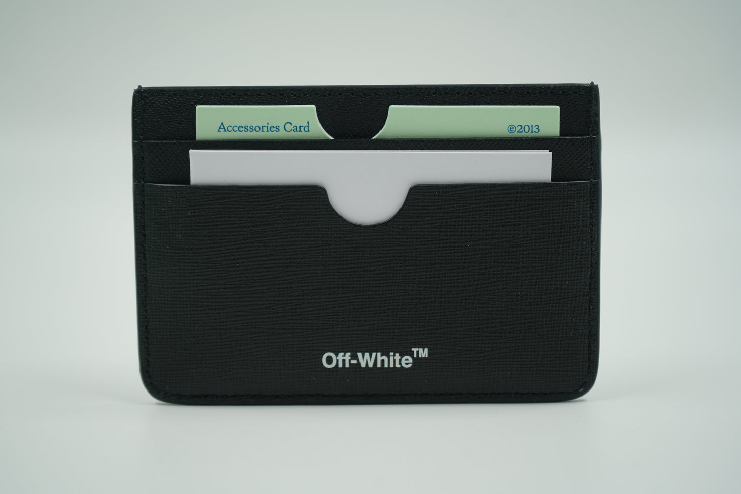 Off-White Binder Diagonal Black/White Cardcase