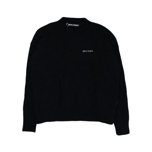 Palm Angels Kashmir Black Knitwear