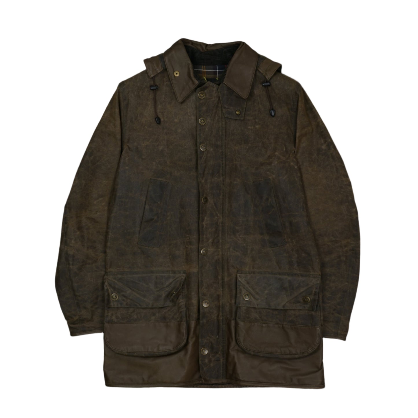 Adidas x Barbour Brown Jacket