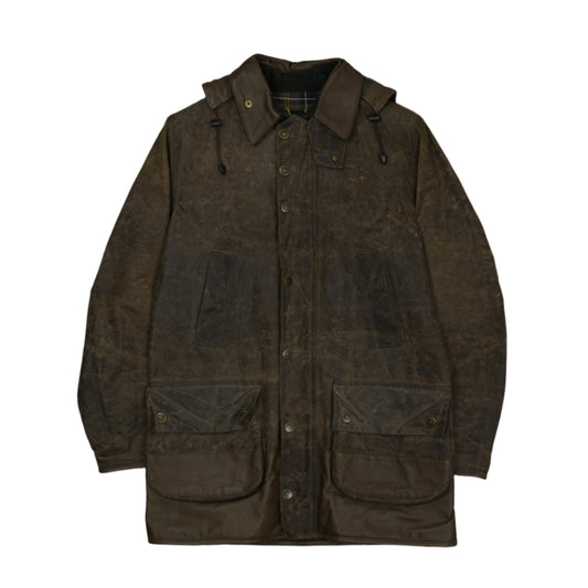 Adidas x Barbour Brown Jacket