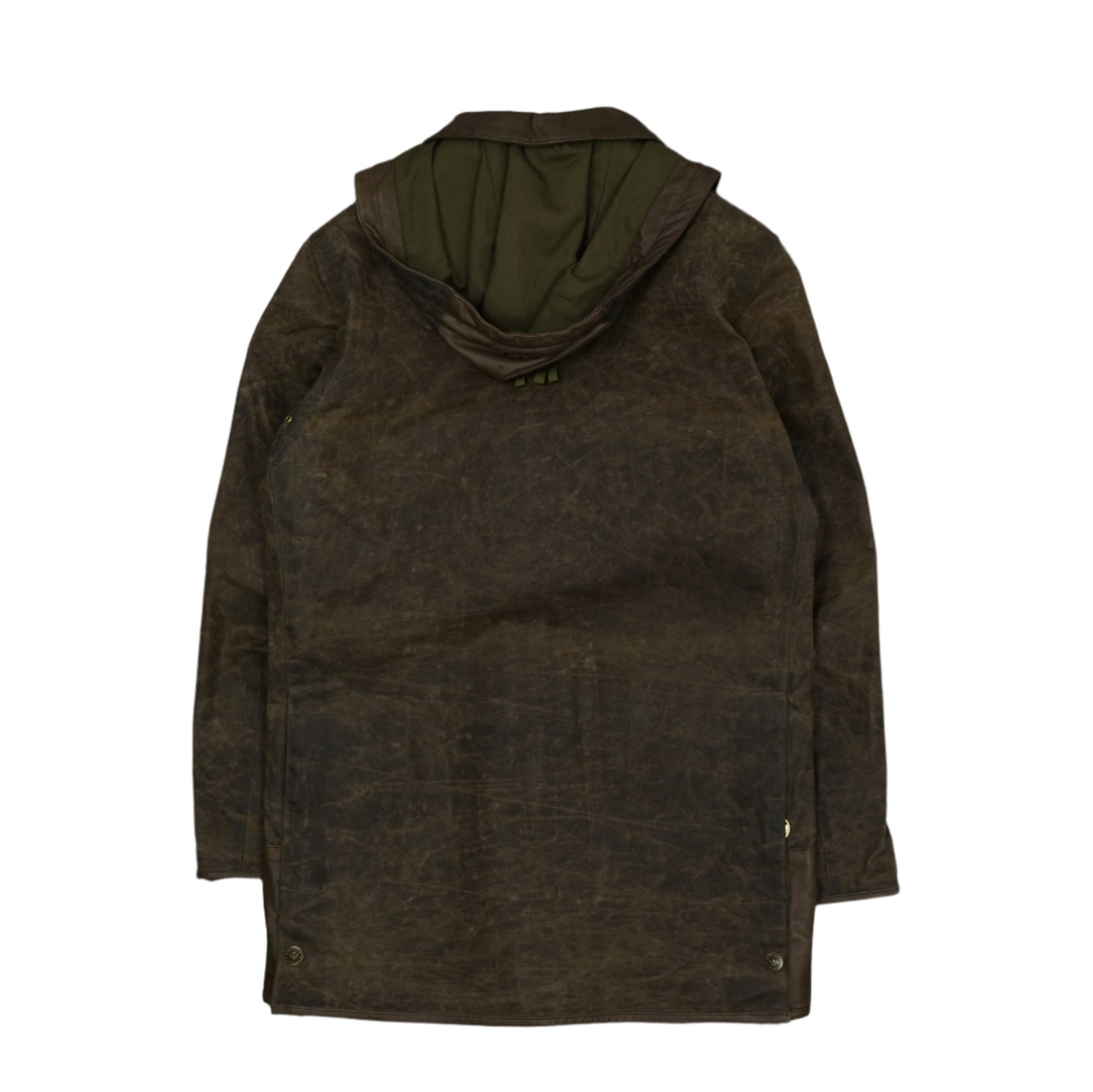 Adidas x Barbour Brown Jacket