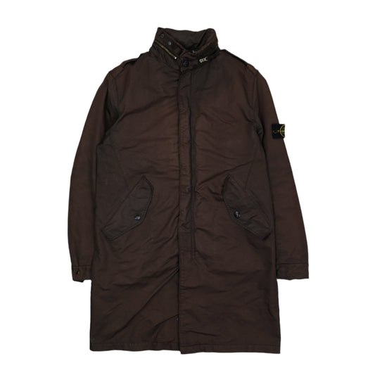 Stone Island David-TC 07 Brown Jacket