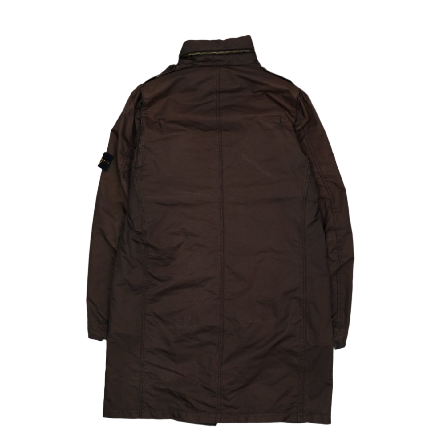 Stone Island David-TC 07 Brown Jacket